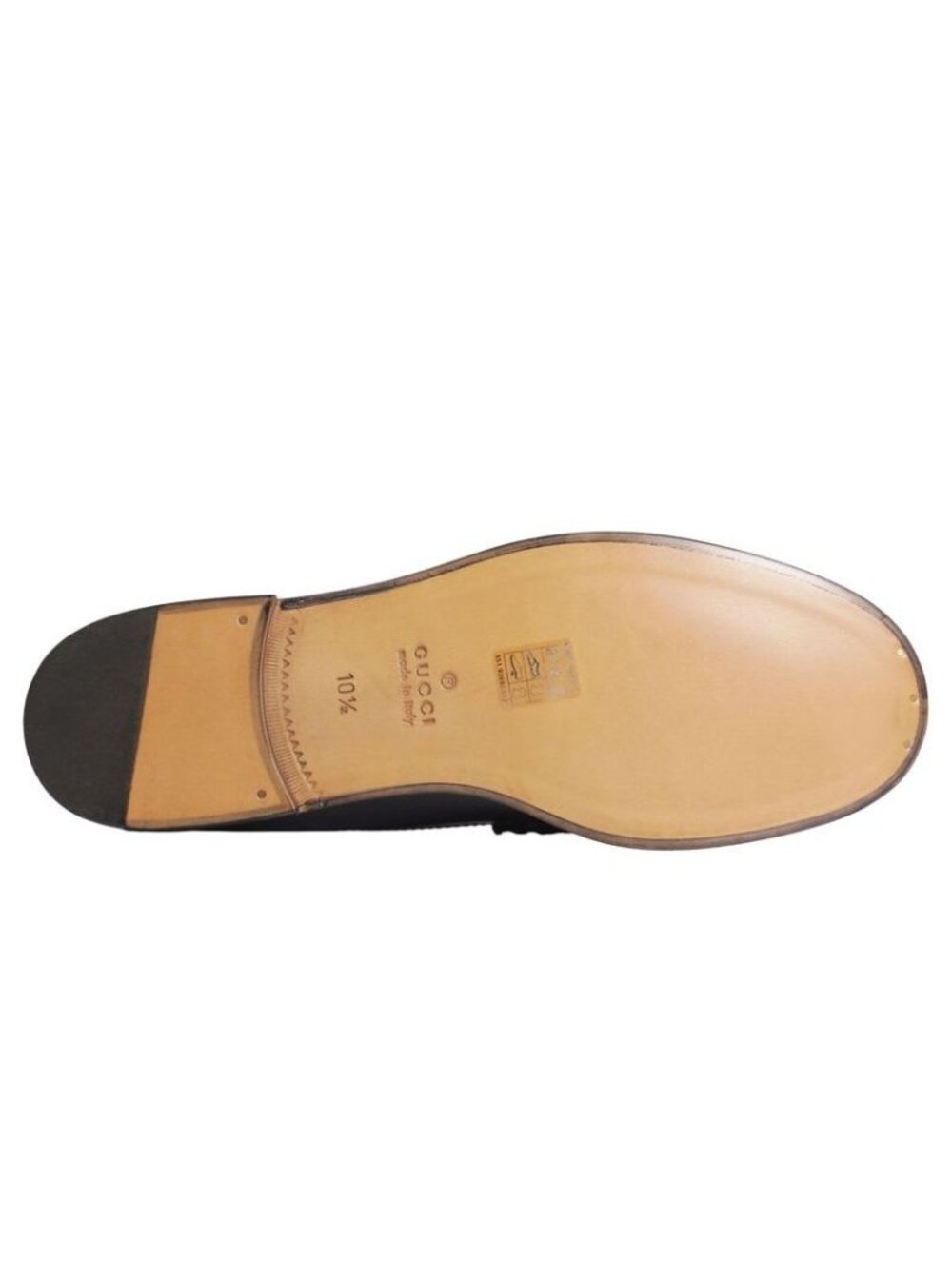 Gucci Loafers Moccasins Tassel GG Supreme Leather - Picture 8 of 9